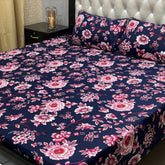 3D CRYSTAL COTTON BEDSHEET
